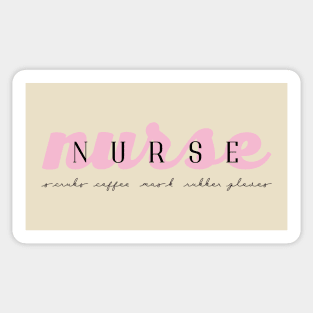Nurse Nursing Cute Sticker
